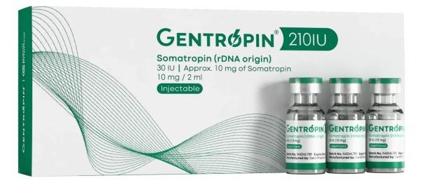 GENTROPIN 210 IU KIT HGH